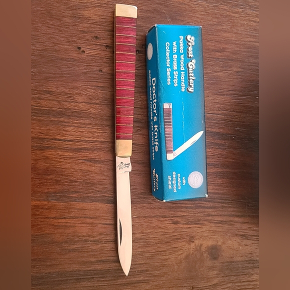 Frost Other - Frost Cutlery Doctor's Knife, Made In Germany Stainless, With Original Box